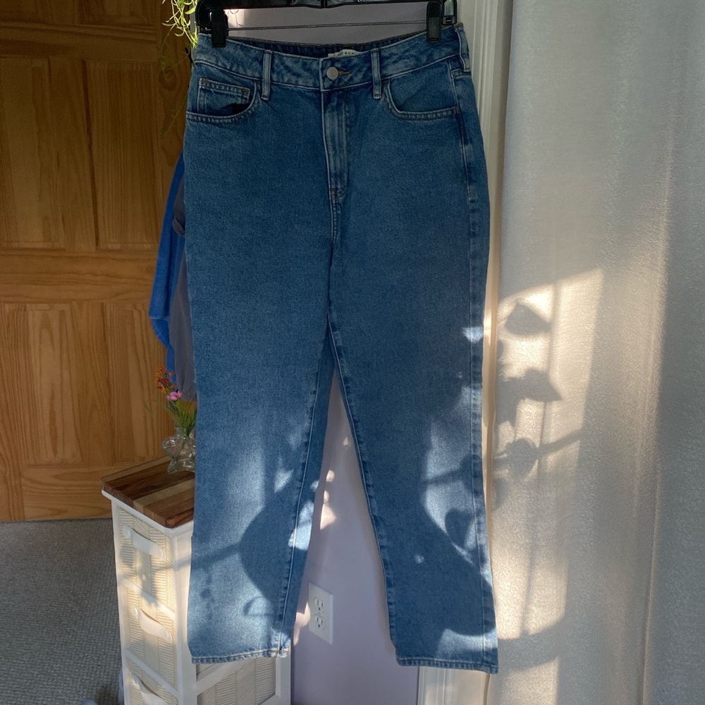 Blue mom jeans #momjeans
